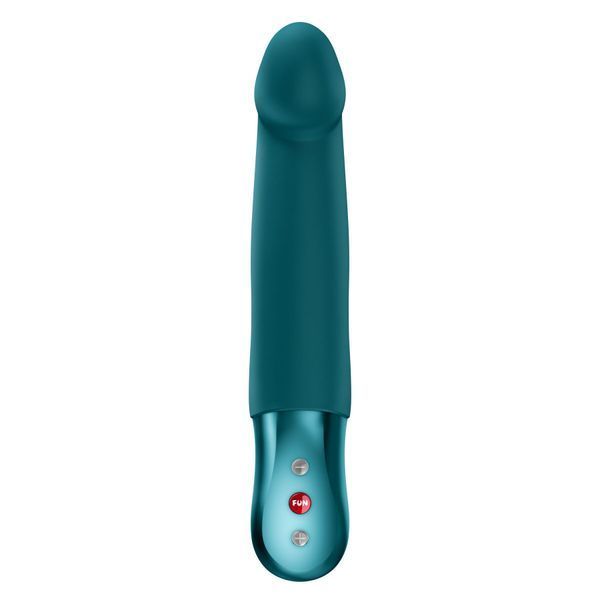 Пульсатор Fun Factory Stronic Real Bottle Green, 10 режимів роботи, перезаряджуваний SX3290 SafeYourLove