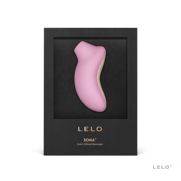 Розовый звуковой стимулятор клитора LELO SONA SO8107 фото