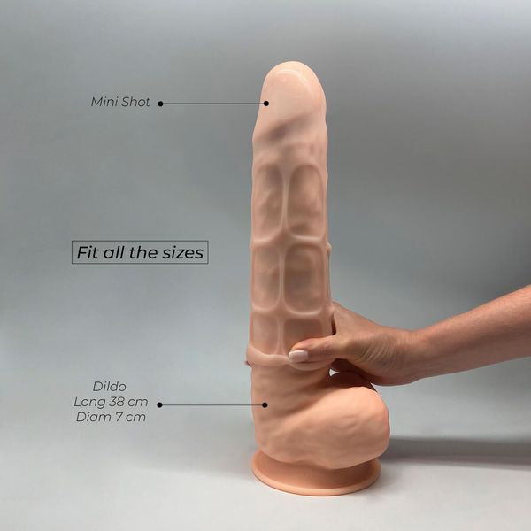 Мінімастурбатор ротик Alive Oral Mini Masturbator (Flesh) SO6330 SafeYourLove