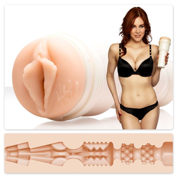 Мастурбатор Fleshlight Girls: Maitland Ward - Toy Meets World, зі зліпка вагіни, дуже ніжний SO4444 SafeYourLove