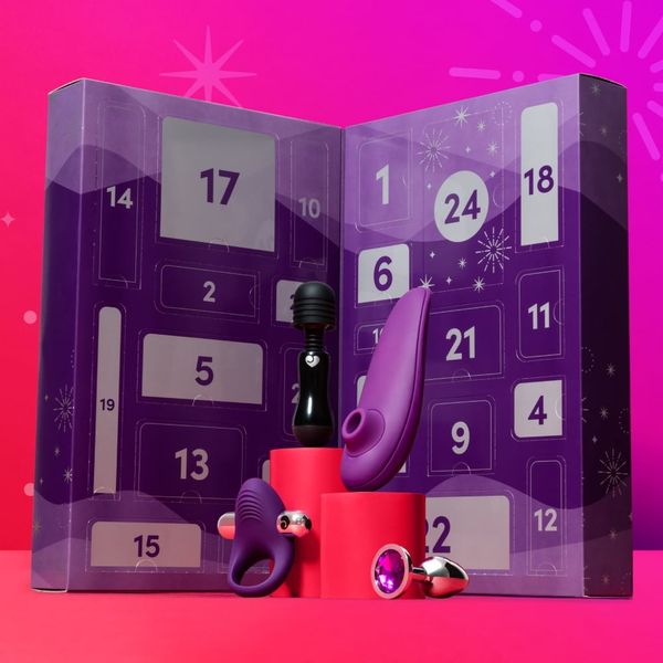 Адвент календар (24 предмета) Lovehoney Couple's Advent Calendar Фиолетовый W85865 фото