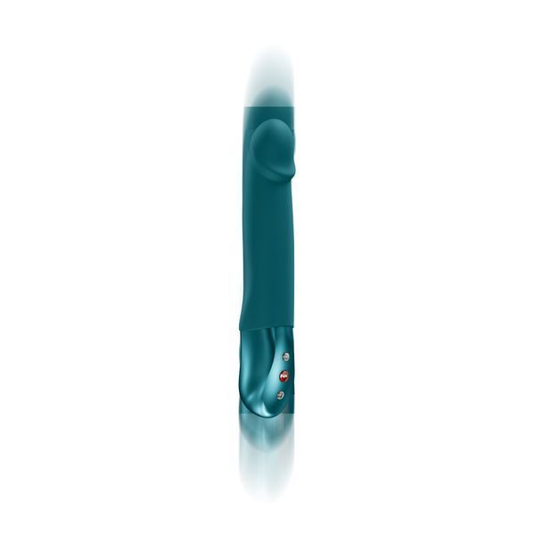 Пульсатор Fun Factory Stronic Real Bottle Green, 10 режимів роботи, перезаряджуваний SX3290 SafeYourLove