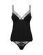 Топ та трусики Obsessive Bella Rou top & panties, топ, трусики, розмір M/L SO7862 фото 3 Safeyourlove