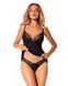 Топ та трусики Obsessive Bella Rou top & panties, топ, трусики, розмір M/L SO7862 фото 1 Safeyourlove