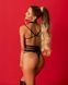 Портупея Obsessive Premisis Black harness S/M/L SX3117 фото 7