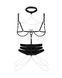 Портупея Obsessive Premisis Black harness S/M/L SX3117 фото 2