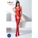 Бодістокінг Passion BS061 red, комбінезон, імітація панчох PBS061R фото 2 Safeyourlove