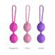 Вагінальні кульки Adrien Lastic Geisha Lastic Balls Mini Pink (S), діаметр 3,4 см, маса 85 г AD40431 фото 4 Safeyourlove