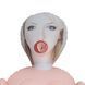 Sex doll with 3 holes Crushious CRISTINA The Inflatable Nurse, beige, 155 cm