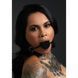 Taboom silicone gag