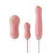 Набір 3в1 Zalo &mdash; UNICORN Set, віброяйце, пульсатор, вакуумний стимулятор, колір Pink