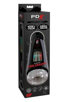 Мастурбатор Pipedream PDX Elite Ultimate Milker 2, 27 см P61445 фото