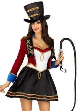 Костюм циркачки Leg Avenue Classic Ringmaster Costume SO9193 фото