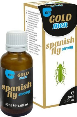 Збуджуючі краплі для чоловіків ERO Spainish Fly, 30 мл HOT77100 SafeYourLove