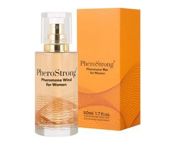 Духи с феромонами PheroStrong Pheromone Wind для женщин, 50 мл PS51444 фото