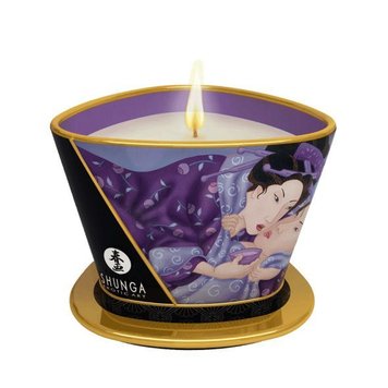 Масажна свічка Shunga Massage Candle – Exotic Fruits (170 мл) з афродизіаками SO2512 SafeYourLove