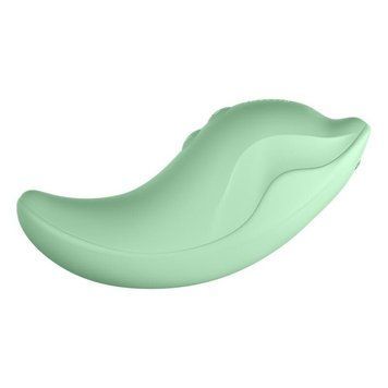Вібратор та кліторальний стимулятор KISSTOY Heidi Green SX3313 SafeYourLove