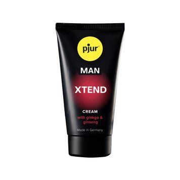 Крем для пениса стимулирующий pjur MAN Xtend Cream 50 ml, с экстрактом гинкго и женьшеня PJ12900 фото