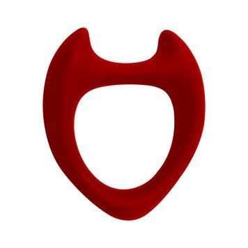 Wooomy Toro L Czerwony Pierścień na Penisa, Red