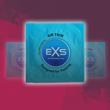 Ультратонкие презервативы EXS Air Thin UCIU001013 фото