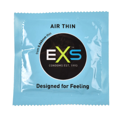 Ультратонкі презервативи EXS Air Thin UCIU001013 SafeYourLove