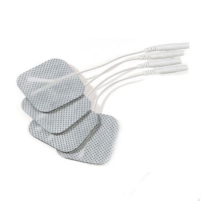 Самоклеючі електроди Mystim (4 шт) для електростимуляції, провідні SO2973 SafeYourLove