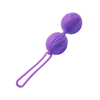 Вагінальні кульки Adrien Lastic Geisha Lastic Balls Mini Violet (S), діаметр 3,4 см, маcа 85 г AD40443 SafeYourLove