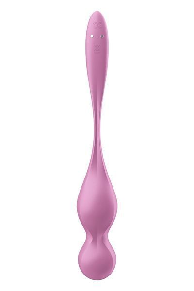 Smart Kegel balls Satisfyer Love Birds 1 with vibration, pink