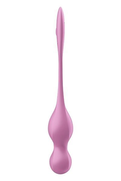 Smart Kegel balls Satisfyer Love Birds 1 with vibration, pink