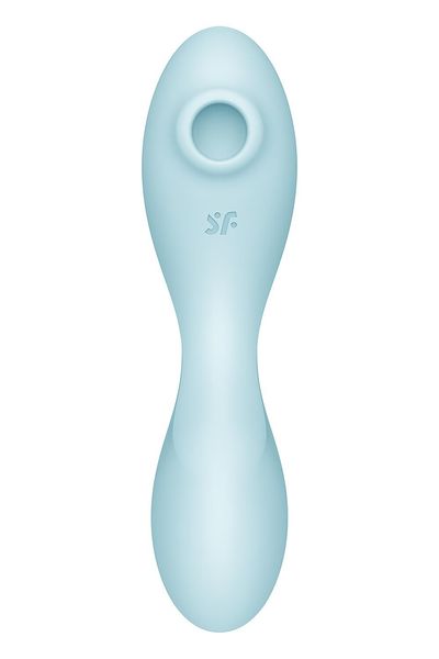 Вакуумний смарт-стимулятор із вібрацією Satisfyer Curvy Trinity 5+ SO6726 SafeYourLove