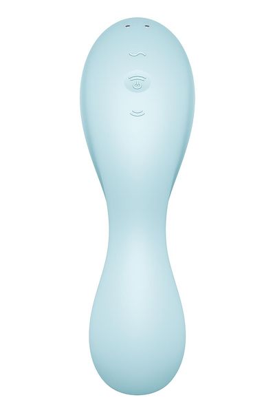 Вакуумный смарт-стимулятор с вибрацией Satisfyer Curvy Trinity 5+ SO6726 фото