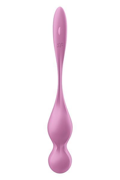 Smart Kegel balls Satisfyer Love Birds 1 with vibration, pink