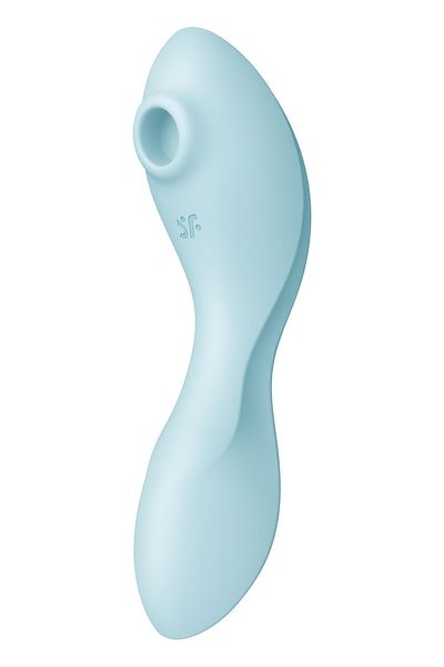 Вакуумный смарт-стимулятор с вибрацией Satisfyer Curvy Trinity 5+ SO6726 фото