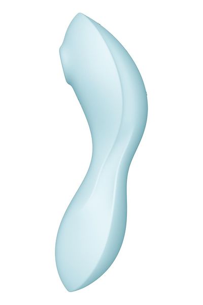 Вакуумный смарт-стимулятор с вибрацией Satisfyer Curvy Trinity 5+ SO6726 фото