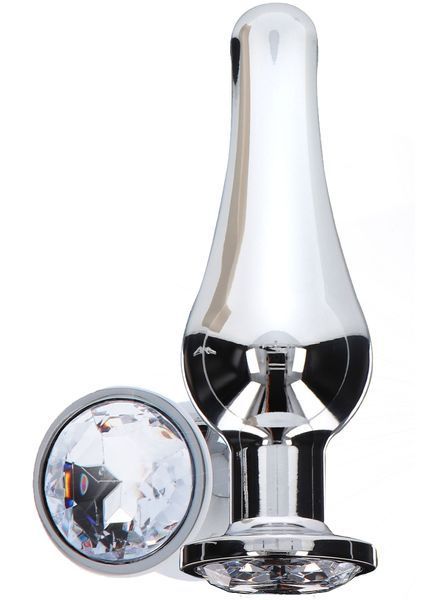 Metal anal plug TOY JOY Diamond, L, 13 &times; 9.5 cm