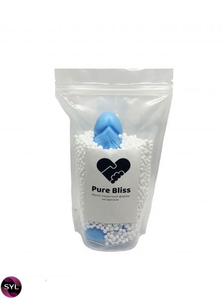 Мыло пикантной формы Pure Bliss - Blue size L