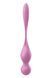 Smart Kegel balls Satisfyer Love Birds 1 with vibration, pink