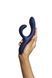 Inteligentny wibrator w kształcie kr&oacute;liczka We-Vibe Nova Midnight, ergonomiczny, regulowany kąt nachylenia korpusu