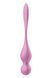 Smart Kegel balls Satisfyer Love Birds 1 with vibration, pink