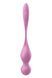Smart Kegel balls Satisfyer Love Birds 1 with vibration, pink