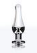 Metal anal plug TOY JOY Diamond, L, 13 &times; 9.5 cm