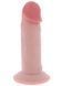 Realistyczny dildo z przyssawką TOY JOY Deluxe Dual Density, 15&times;4 cm
