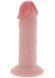 Realistyczny dildo z przyssawką TOY JOY Deluxe Dual Density, 15&times;4 cm