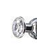 Metal anal plug TOY JOY Diamond, L, 13 &times; 9.5 cm