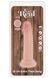 Realistyczny dildo z przyssawką TOY JOY Deluxe Dual Density, 15&times;4 cm