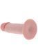 Realistyczny dildo z przyssawką TOY JOY Deluxe Dual Density, 15&times;4 cm