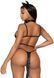 Erotic cat costume Leg Avenue Roleplay Sex Kitten One size, body, ears, choker, Black