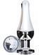 Metal anal plug TOY JOY Diamond, L, 13 &times; 9.5 cm