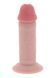 Realistyczny dildo z przyssawką TOY JOY Deluxe Dual Density, 15&times;4 cm