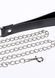 Поводок с карабином и черной петлей Chain Leash TB17105 фото 3